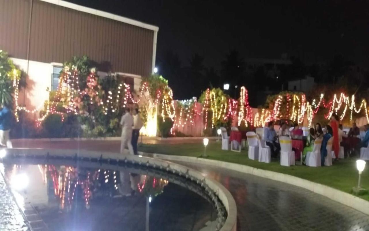 Hotel Kalyani Mysore Buitenkant foto