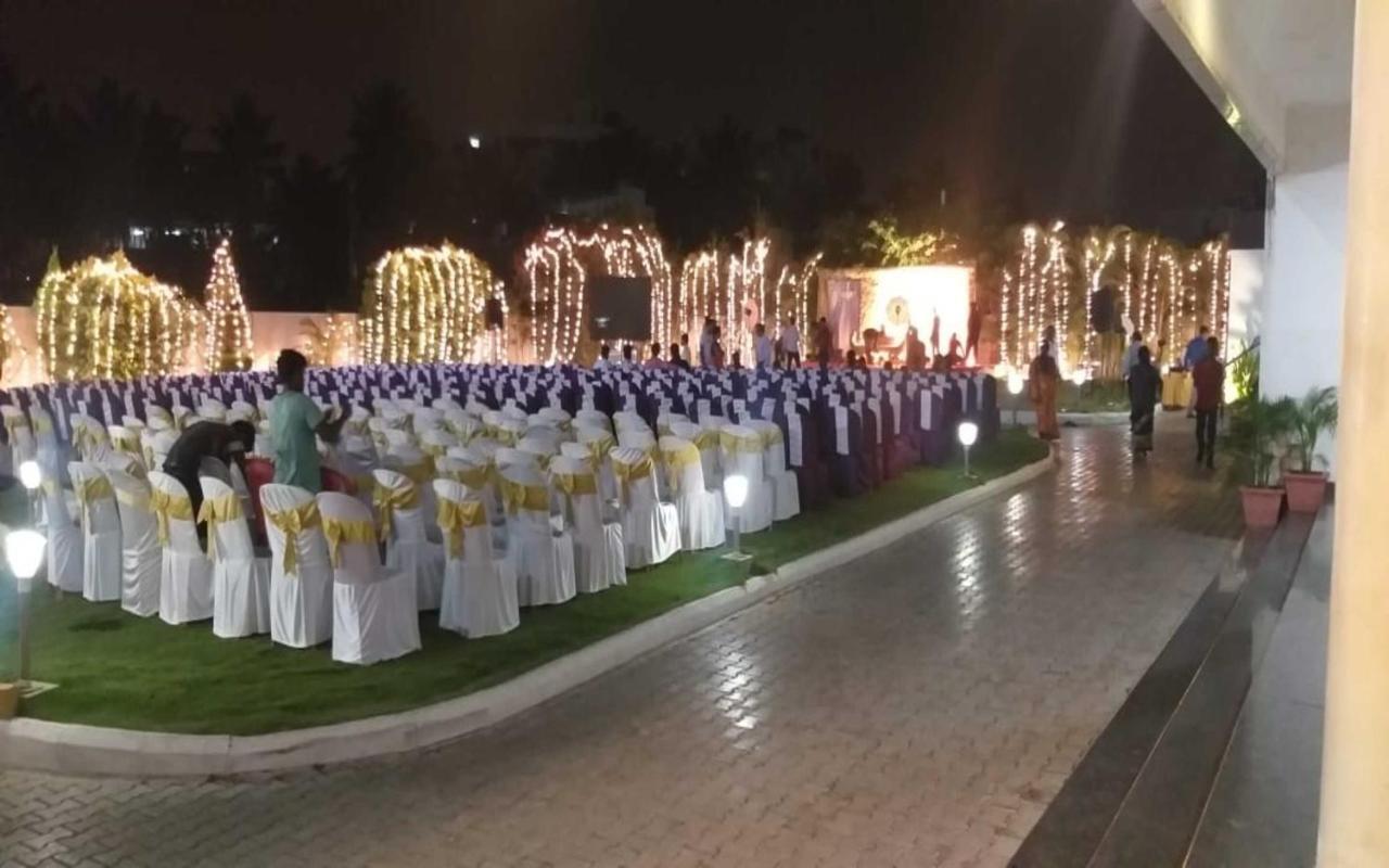 Hotel Kalyani Mysore Buitenkant foto